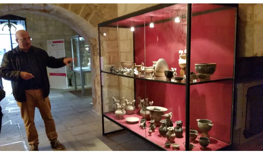 Archäologisches Museum der messapischen Zivilisation von Vaste