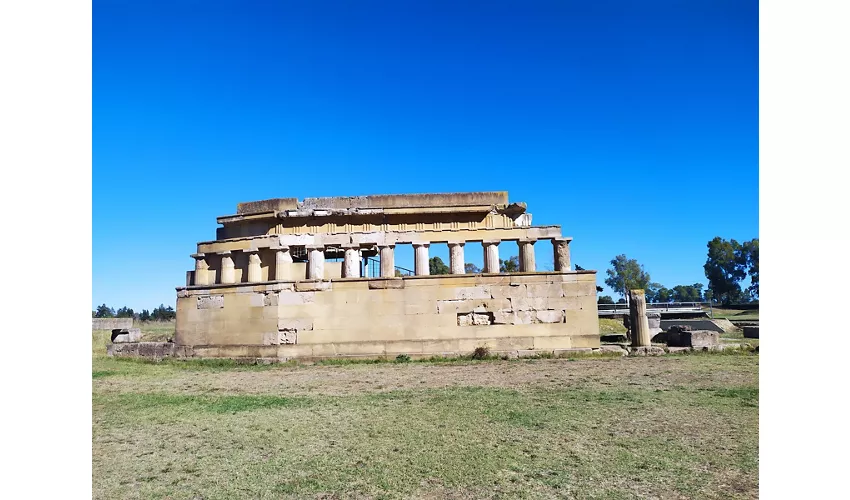 Archäologischer Park des Stadtgebiets von Metaponto