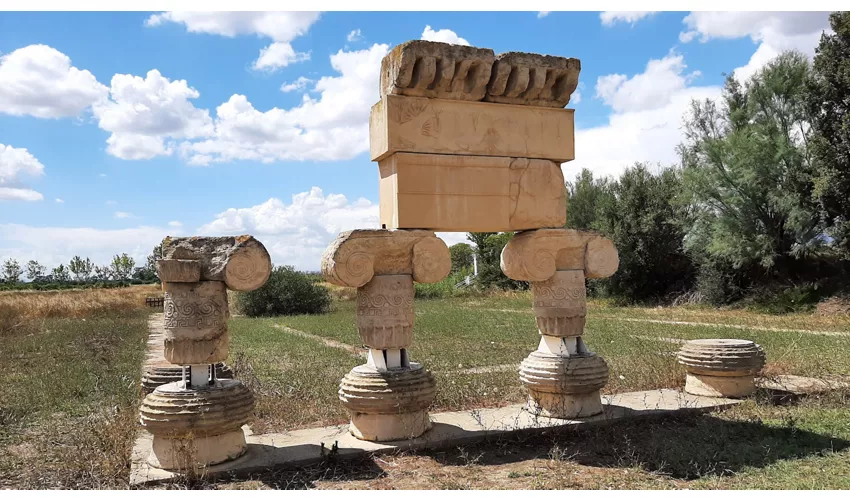 Archäologischer Park des Stadtgebiets von Metaponto