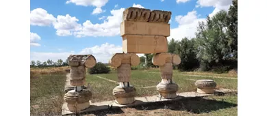 Archäologischer Park des Stadtgebiets von Metaponto