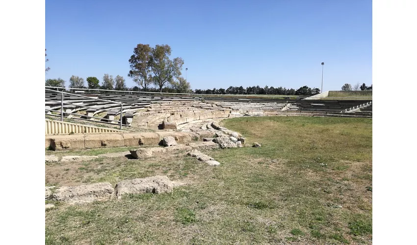 Archäologischer Park des Stadtgebiets von Metaponto