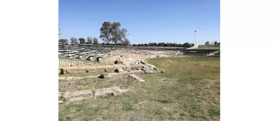Archäologischer Park des Stadtgebiets von Metaponto