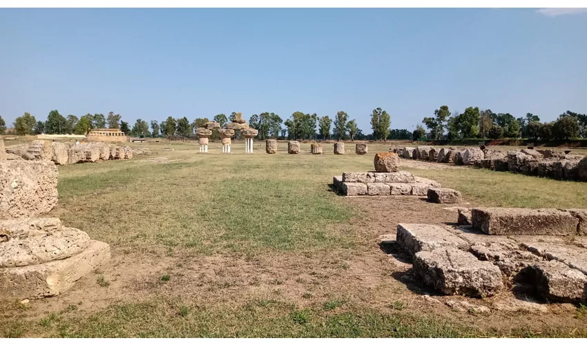 Archäologischer Park des Stadtgebiets von Metaponto