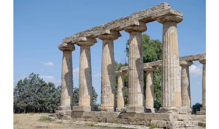 Archäologischer Park des Stadtgebiets von Metaponto