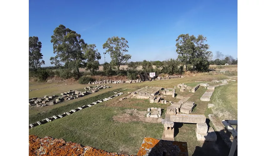 Archäologischer Park des Stadtgebiets von Metaponto