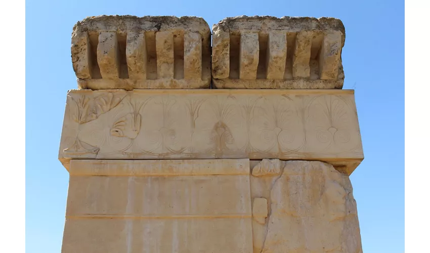 Archäologischer Park des Stadtgebiets von Metaponto