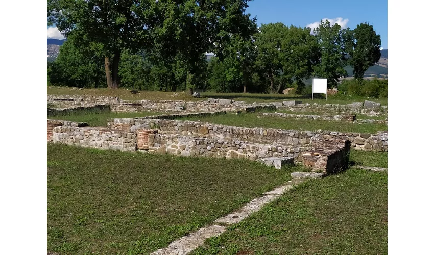 Parque Arqueológico de Grumentum