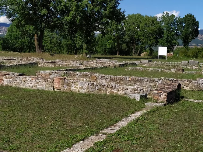 Parco Archeologico Di Grumentum