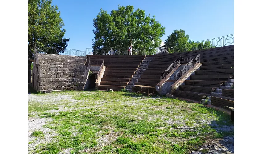 Parc archéologique de Grumentum