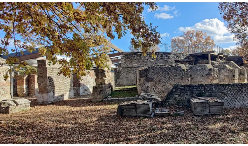 Parco Archeologico Di Grumentum