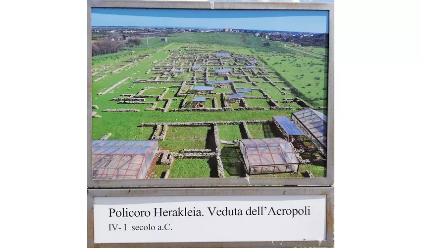 Archäologischer Park Siris - Herakleia