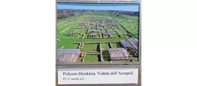 Archäologischer Park Siris - Herakleia