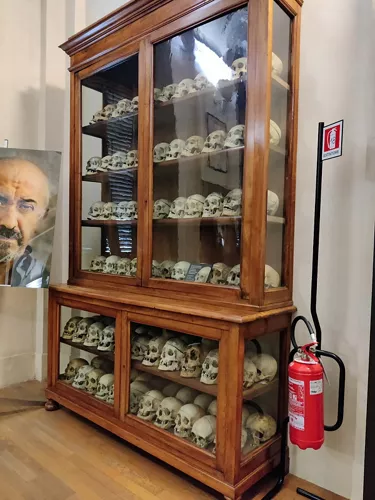 Museo di Antropologia Criminale Cesare Lombroso
