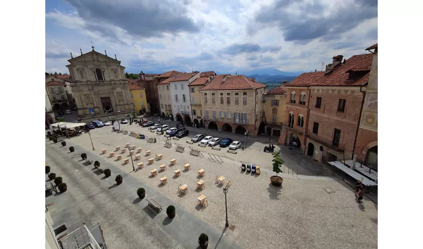 Ceramics museum in Mondovì