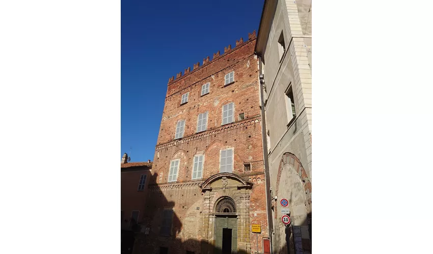Ceramics museum in Mondovì