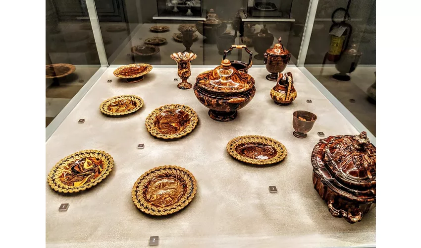 Ceramics museum in Mondovì