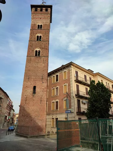 Torre Troiana o dell'Orologio