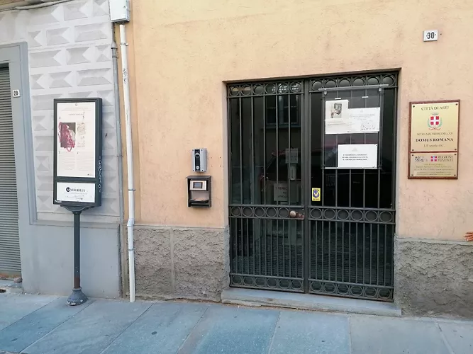 Domus Romana dei Varroni - Fondazione Asti Musei