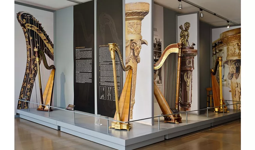 Museo dell’Arpa Victor Salvi