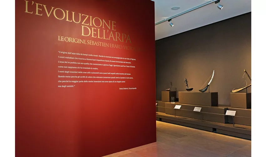 Museo dell’Arpa Victor Salvi