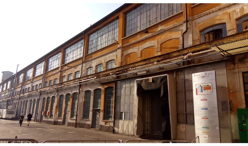 Laboratori del Teatro alla Scala Ansaldo