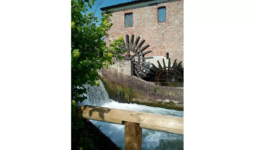 Ökomuseum der Roggia Mora (Mühle von Mora Bassa)