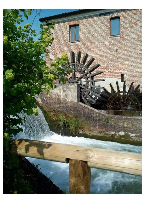 Écomusée de la Roggia Mora (Moulin de Mora Bassa)