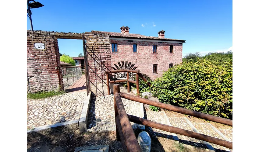 Écomusée de la Roggia Mora (Moulin de Mora Bassa)