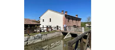 Ökomuseum der Roggia Mora (Mühle von Mora Bassa)