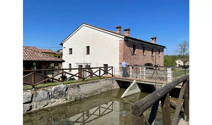 Écomusée de la Roggia Mora (Moulin de Mora Bassa)