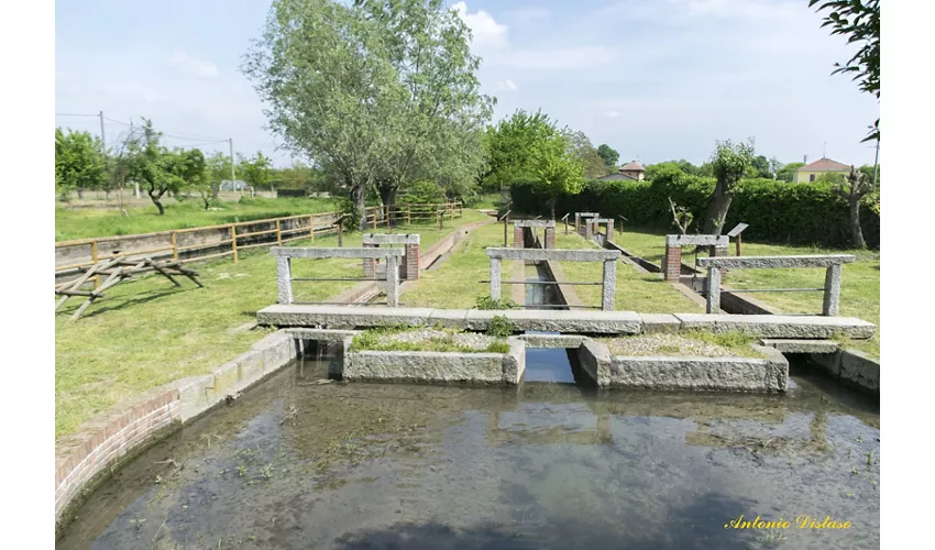 Ökomuseum der Roggia Mora (Mühle von Mora Bassa)