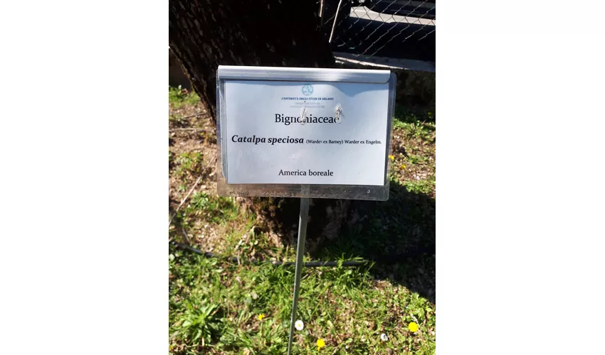 Orto Botanico “G. Emilio Ghirardi”