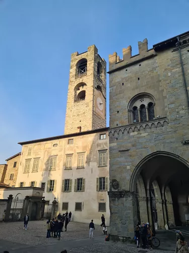 Piazza Vecchia Bergamo Alta