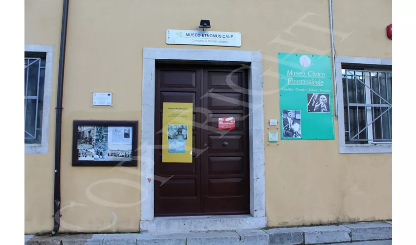 Museo Civico Etnomusicale "Celestino Coscia e Antonio Bocchino"