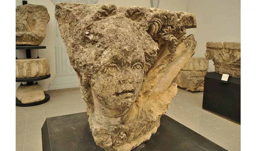 Antiquarium des archäologischen Parks von San Leucio