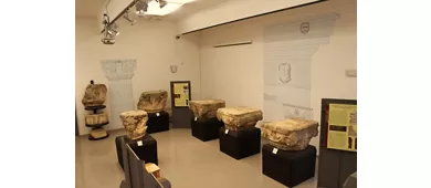 Antiquarium do parque arqueológico de San Leucio