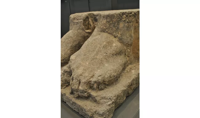 Antiquarium des archäologischen Parks von San Leucio