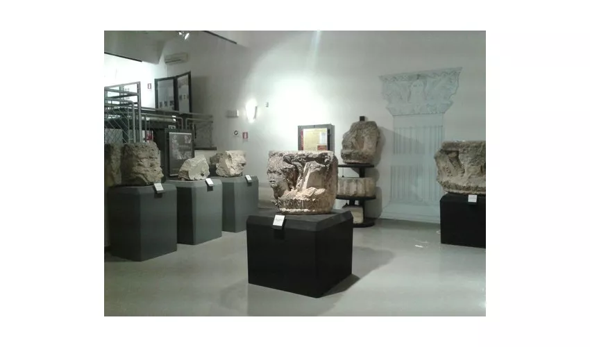 Antiquarium des archäologischen Parks von San Leucio