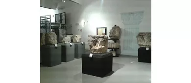 Antiquarium du parc archéologique de San Leucio