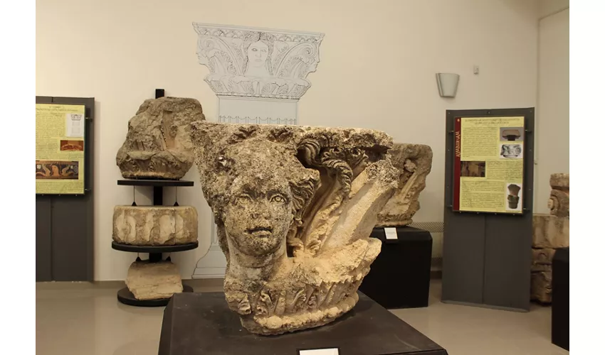 Antiquarium des archäologischen Parks von San Leucio