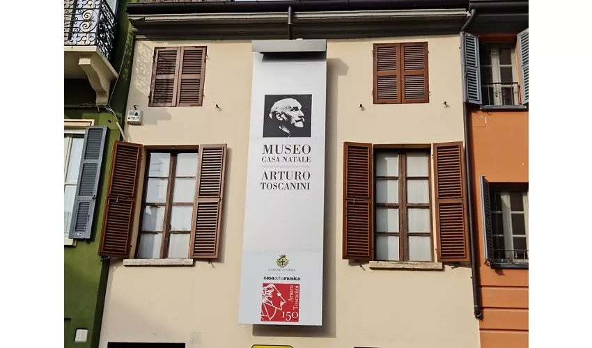 Museum Geburtshaus von Arturo Toscanini