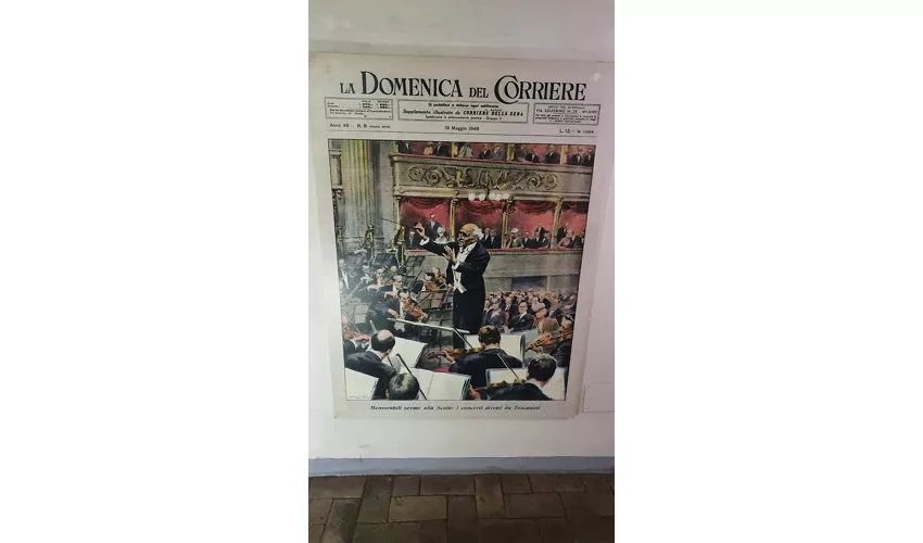 Museum Geburtshaus von Arturo Toscanini