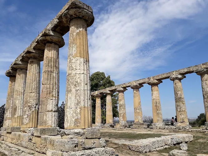 Tempio di Hera / Tavole Palatine
