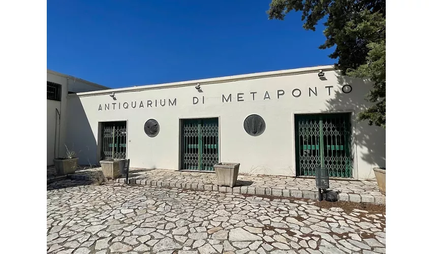 Hera-Tempel / Tavole Palatine