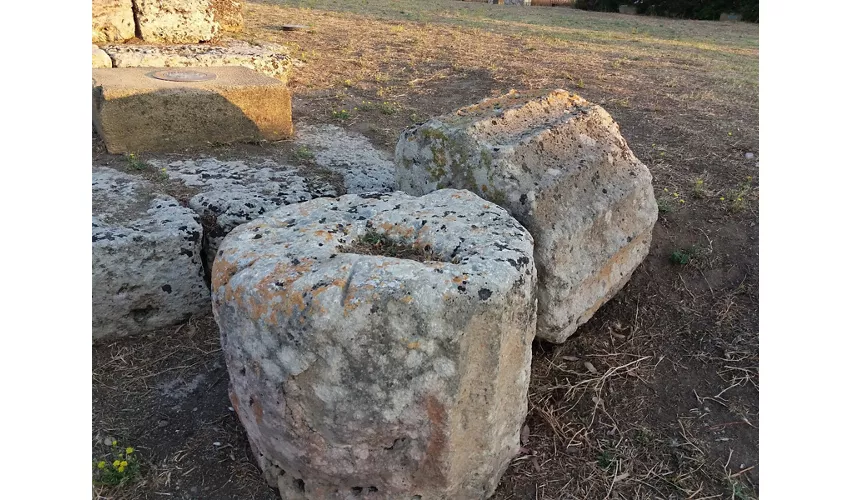 Tempio di Hera / Tavole Palatine