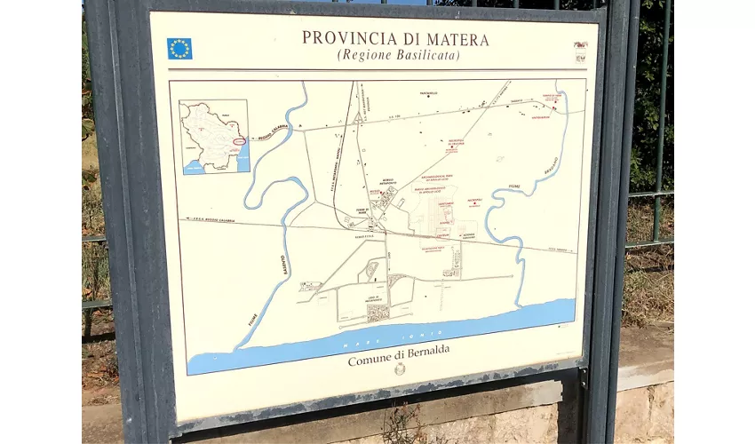 Temple d'Héra/Tables Palatines