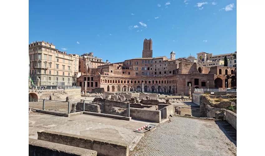 Marchés de Trajan Musée des Forums impériaux