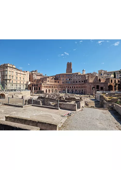 Marchés de Trajan Musée des Forums impériaux