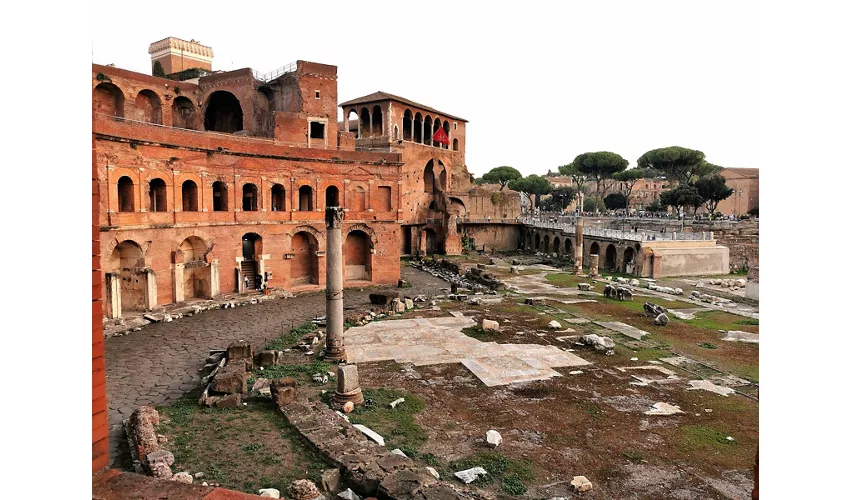 Marchés de Trajan Musée des Forums impériaux