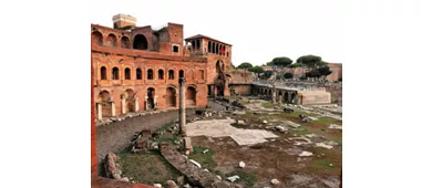 Trajansmärkte Museum der Kaiserforen